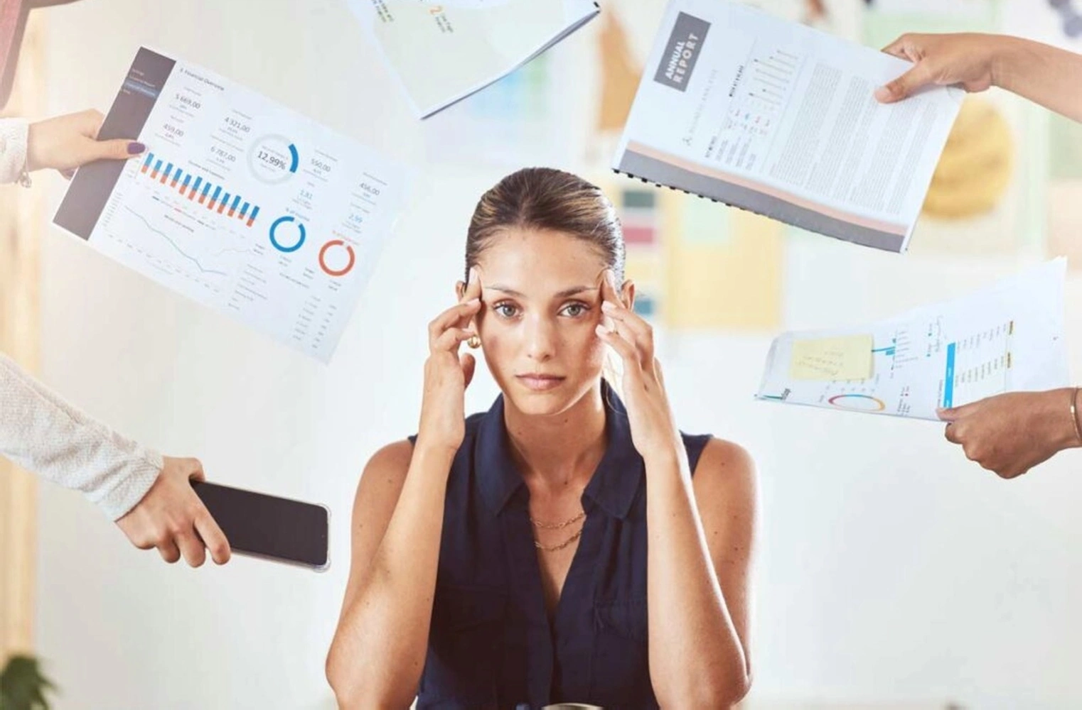 Business stress management consultation